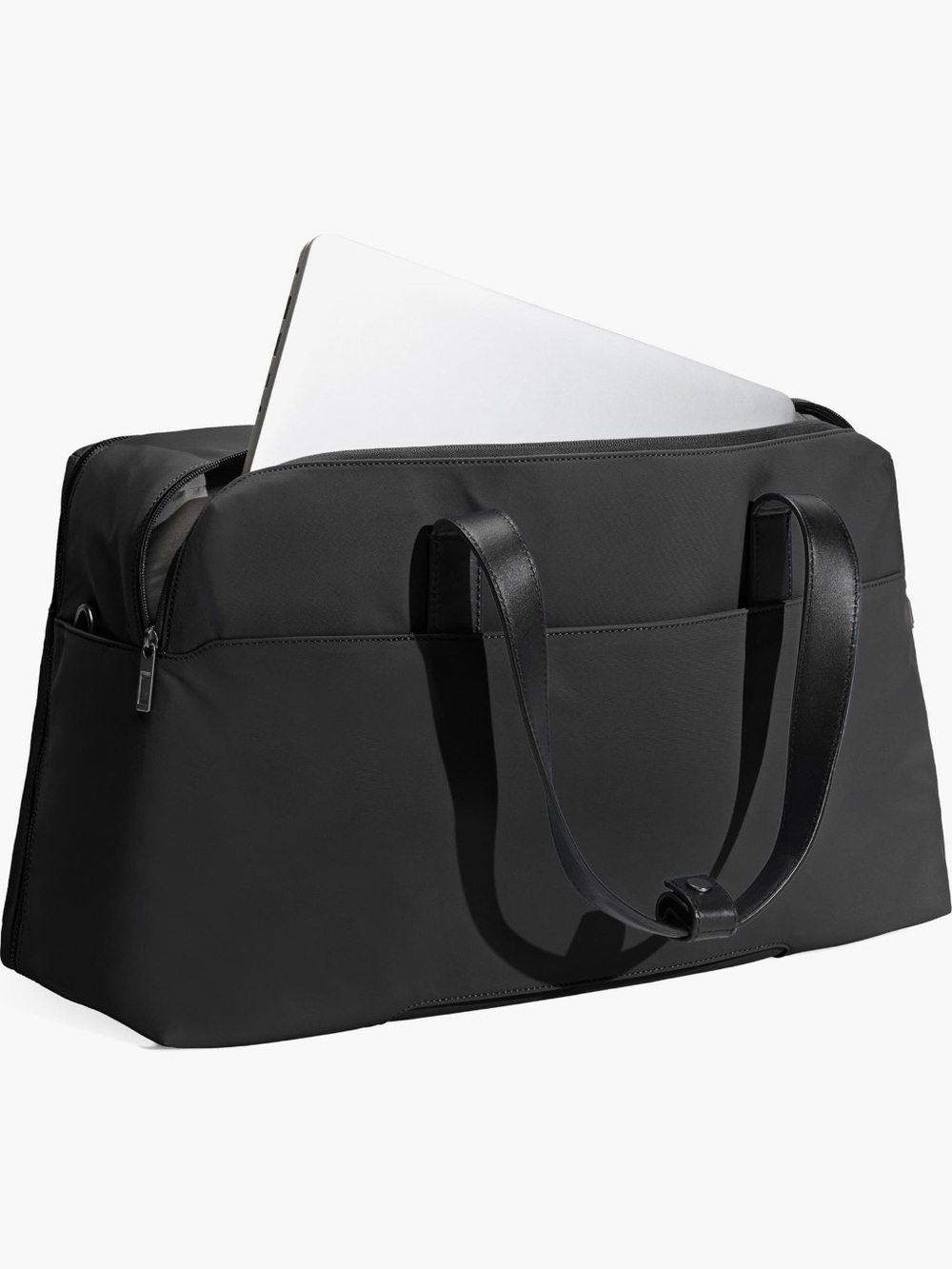 Away Weekender- Black Duffel Bag - Picture 3 of 8